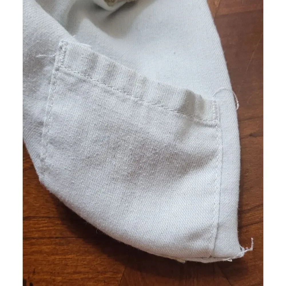 Dockers Khaki Pants Men Straight Fit 36 x 28 Cotton Twill